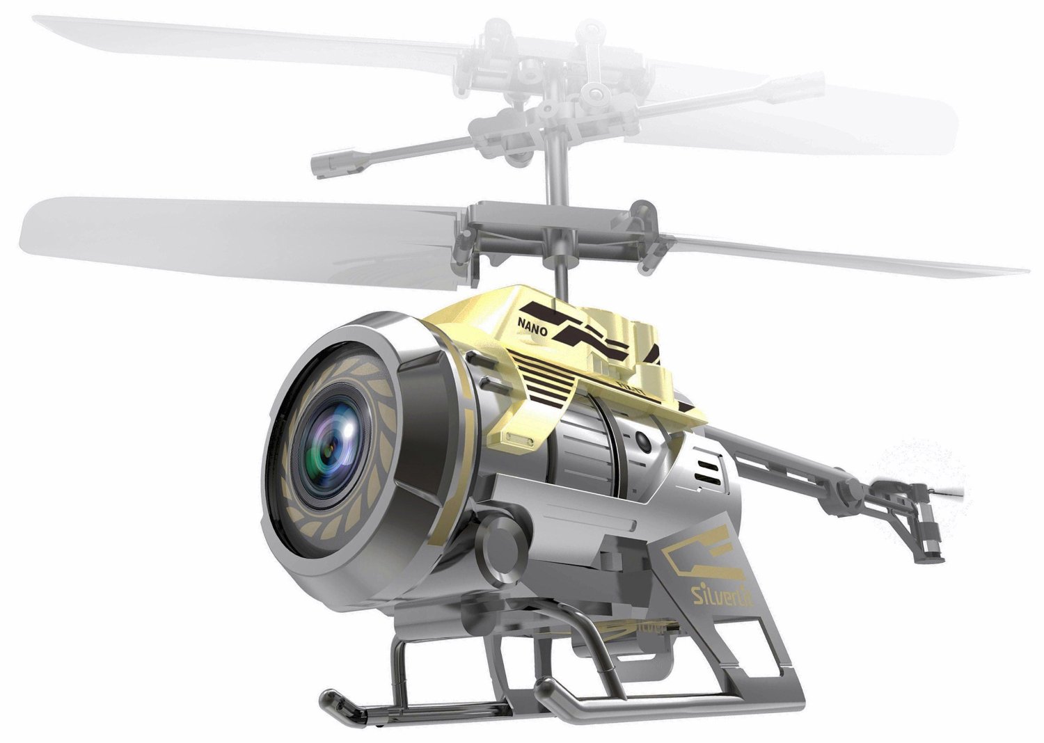 Вертолет на радиоуправлении 3-канальный с камерой Spy Cam Nano  